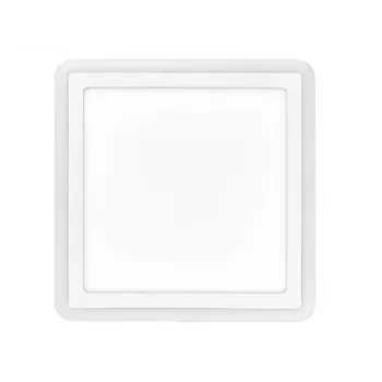 Plafonier TRACER Tracer 47319 LED quadrado 18W 3000K