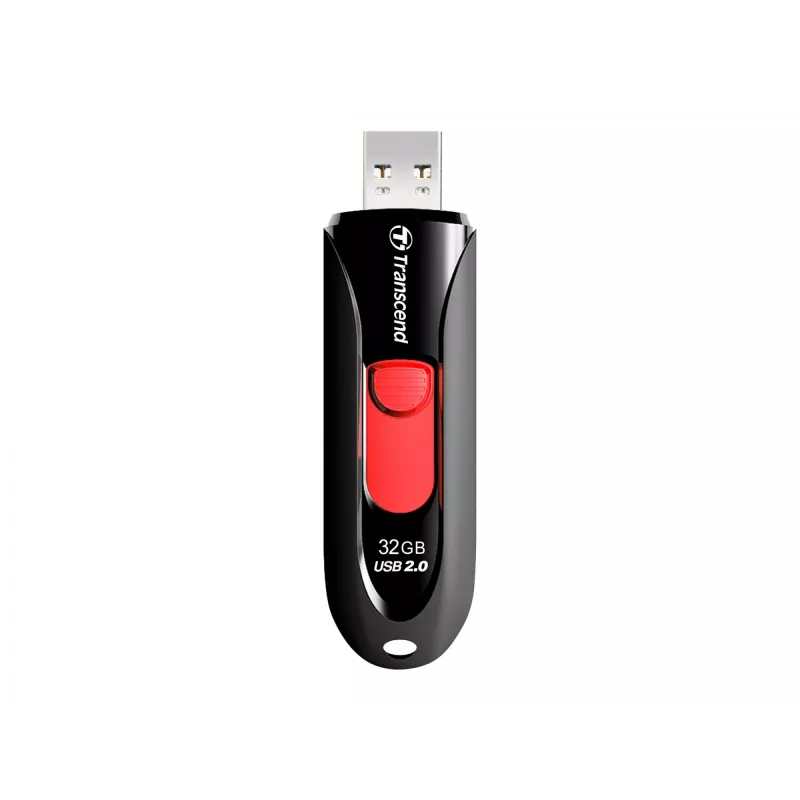 MEMÓRIA USB FLASH USB2 32GB/590 TS32GJF590K TRANSCEND