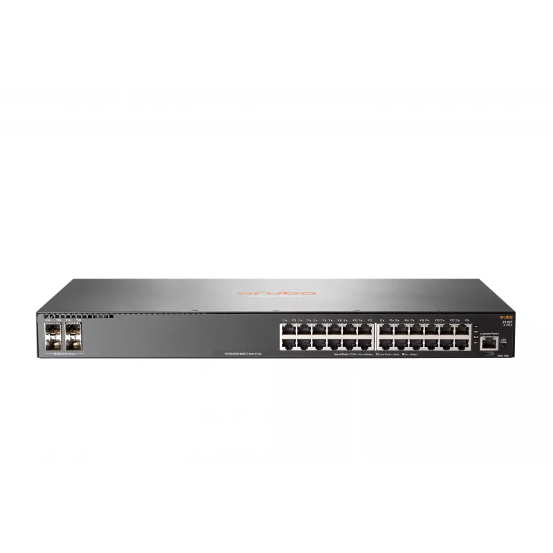 HPE Aruba 2930F 24G 4SFP+ - Comutador - 2