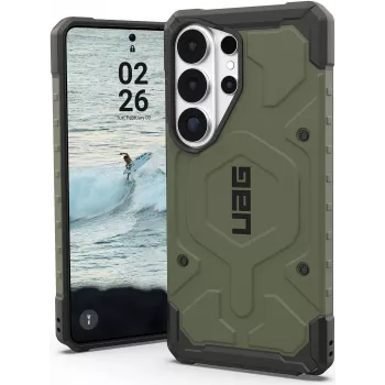 UAG Urban Armor Gear Pathfinder capa com módulo magnético | Samsung Galaxy S26 Ultra | verde-oliva | 214530117272 (214530117272)