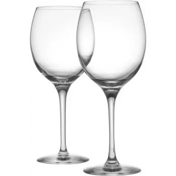 Conjunto Alessi Mami-XL com 4 copos de vinho branco SG119/1S4