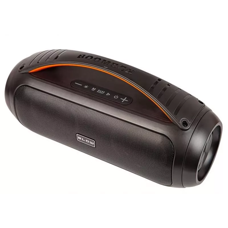 Altifalante portátil BOOMBOX altifalante Bluetooth, 30-356#, BLOW, preto
