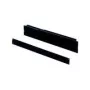 Rittal DK 7151.005 painel cego, 1U, RAL 9005, preto