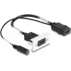 Acessório de conectividade Delock 81384 preto