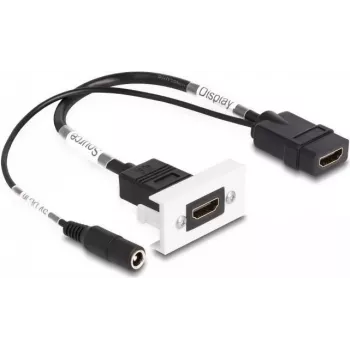 Acessório de conectividade Delock 81384 preto