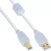 Cabo Microconnect USBAB2WF USB 2.0 2 m USB A USB B branco