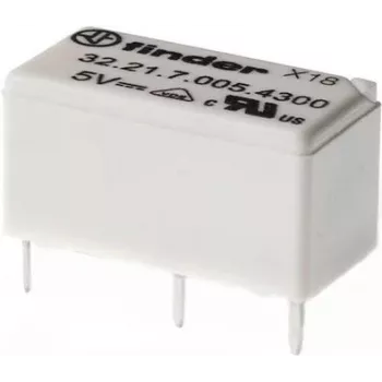 Relé de potência para PCB Finder 12 VDC 200 mW (32.21.7.012.4000)