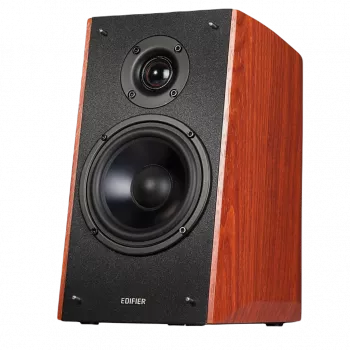Edifier | R2000DB | 24Wx2 + 36Wx2 (DRC On) W | Bluetooth | castanho | 4 Ω | 120 W | Colunas Bluetooth