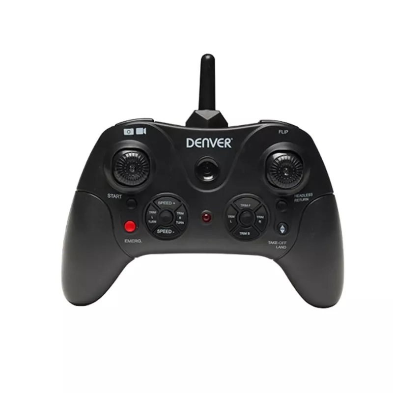 Drone Denver 2,4 GHz com câmara HD e manutenção de altitude
