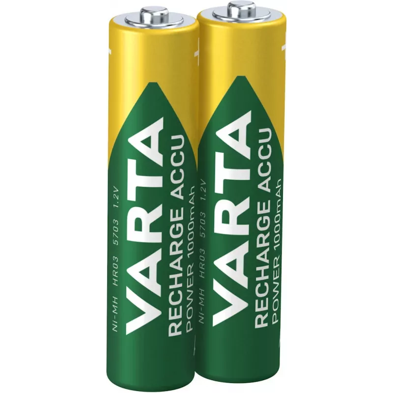 Varta Professional - pilha 2 x AAA - NiMH - (recarregável)