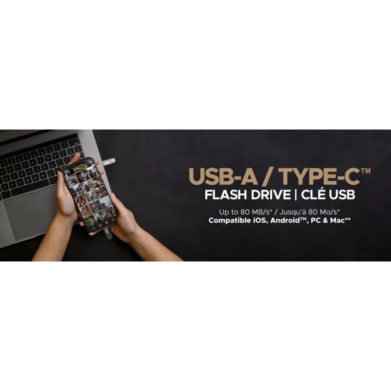 Pen USB Emtec 32 GB USB Type-C 3.2 Gen 1 C280