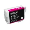 Tinteiro Epson C13T76034N10 1 unid. original magenta vivo