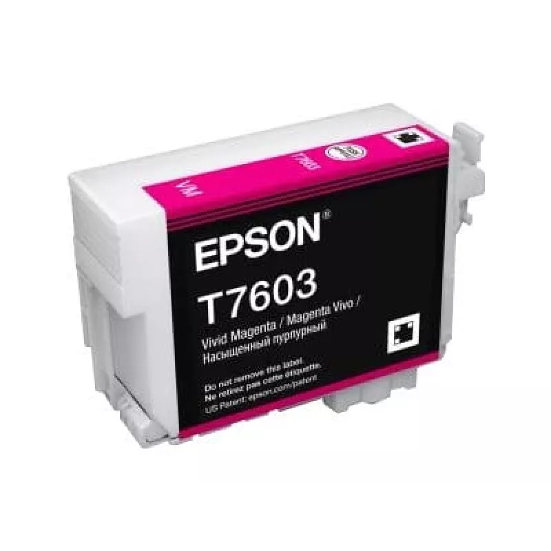 Tinteiro Epson C13T76034N10 1 unid. original magenta vivo