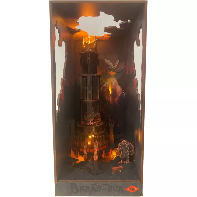 Kit de montagem em plástico REVELL Tiny Adventures O Senhor dos Anéis «Barad-Dûr» (trabalhos manuais) 00537
