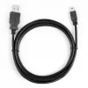 Cabo TB USB - MINI USB 1,8 M. preto (AKTBXKU3PBAW18B)