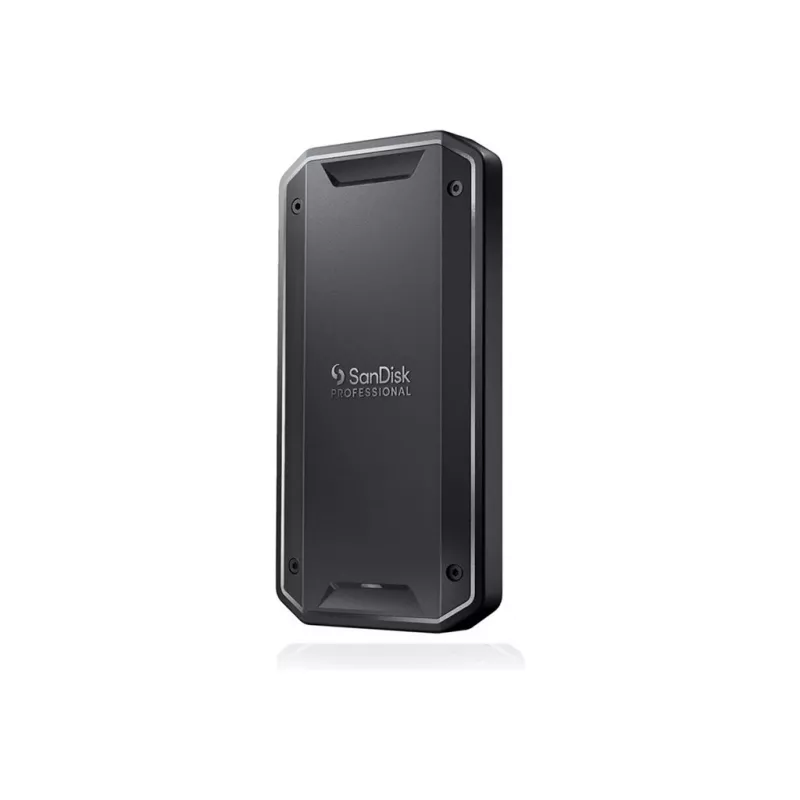 SANDISK Professional Pro G40 2TB SSD externo Thunderbolt 3 40Gbps USB-C 10Gbps Ultra-robusto IP68 Proteção contra pó/água