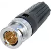 Neutrik Ficha BNC, reta 75 NBNC75BRU11 1 unid. (NBNC75BRU11)