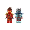 Conjunto de construção LEGO NINJAGO 71838 Corrida de velocidade de mota do Kai — 79 peças, 2 minifiguras, idade 6+, dimensões 40×30×90 mm