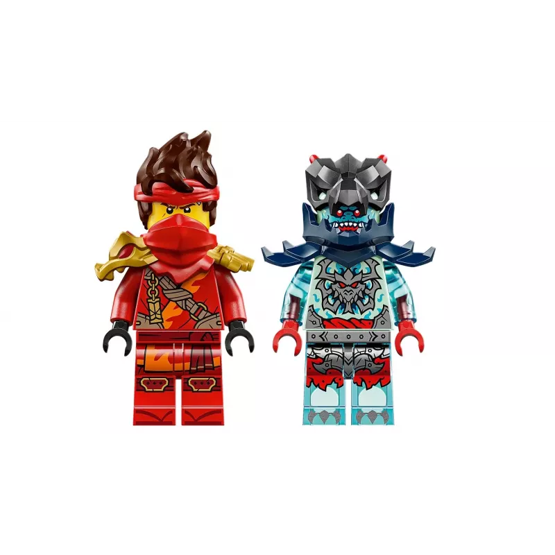 Conjunto de construção LEGO NINJAGO 71838 Corrida de velocidade de mota do Kai — 79 peças, 2 minifiguras, idade 6+, dimensões 40×30×90 mm