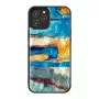 Capa de proteção iKins para Apple iPhone 12 / 12 Pro — azul-céu