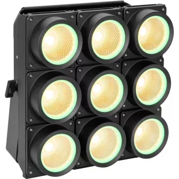 Luminária EUROLITE Atmo Blinder 9 IP rated — blinder LED com 9 LEDs, resistente às intempéries