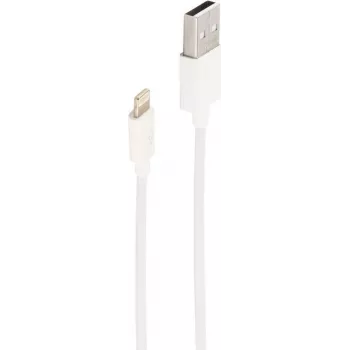 Cabo Lightning ShiverPeaks BS14-12041 1 m USB A branco