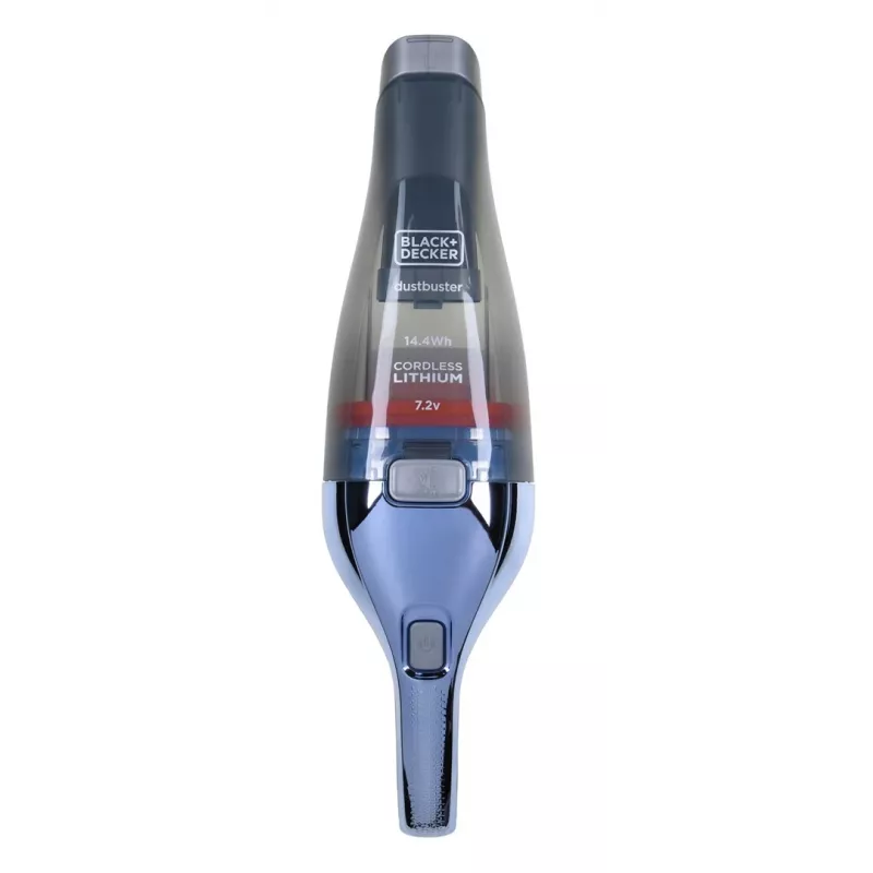 Aspirador de mão Black & Decker NVC220WBC-QW — sem saco, 0,385 L, 7,2 V Li‑Ion, 12 min de autonomia, 15,5 AW de potência de aspiração
