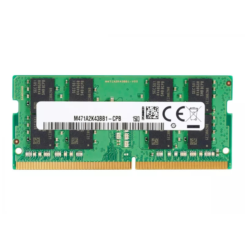 HP DDR4 - Módulo - 16 GB - SO DIMM 260-PIN - 3200 MHz / PC4-25600 - 1,2 V - sem buffer - non-ECC - para Elite Slice G2 (SODIMM)