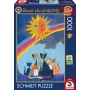 Rosina Wachtmeister: Chuva de ouro, Puzzle 1000 peças