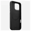 Capa para telemóvel Nomad NM01693185 para Apple iPhone 16 Pro Max, pele/TPU/PC, preta, compatível com ecrã de 17,5 cm (6,9 polegadas)