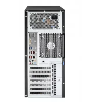 Supermicro CSE-735D4-668B Caixa de computador Midi Tower Preta 668 W