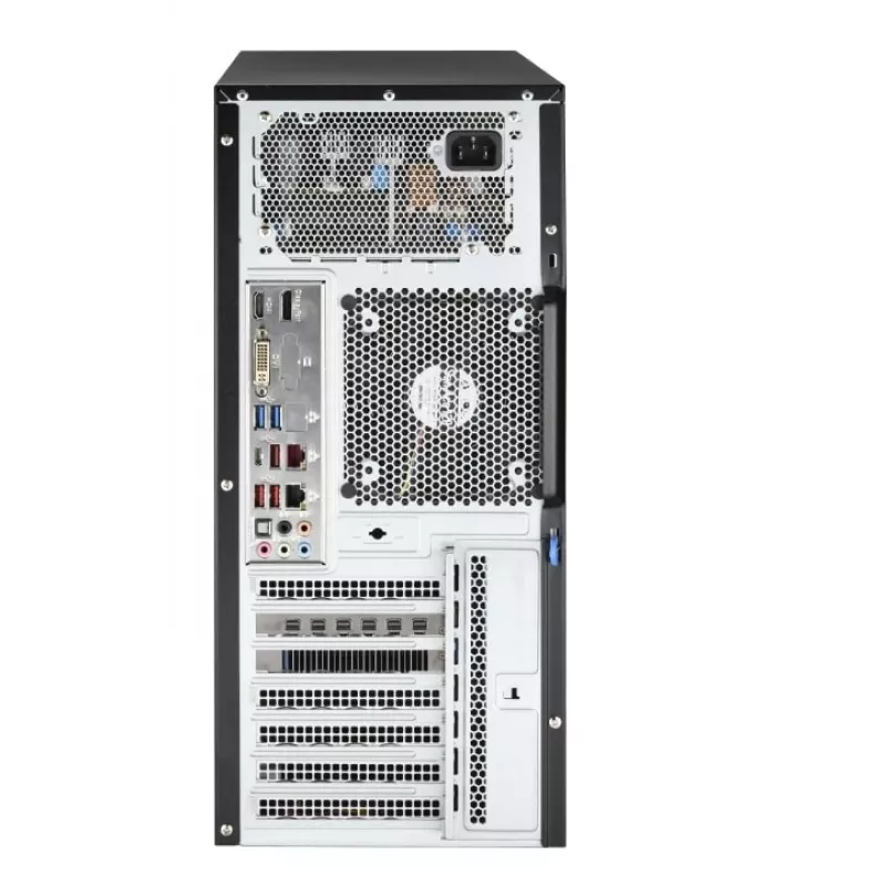 Supermicro CSE-735D4-668B Caixa de computador Midi Tower Preta 668 W