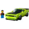 Carro de brinquedo de construção LEGO Speed Champions Dodge Challenger SRT Hellcat 77237 — 390 peças, 1 minifigura, idade recomendada 9+