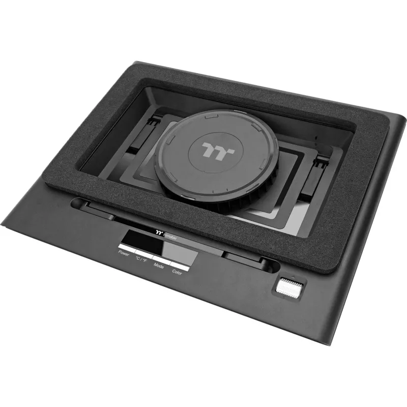 Base de refrigeração para portátil Massive EXTREME (10–18 polegadas, HUB, LED)