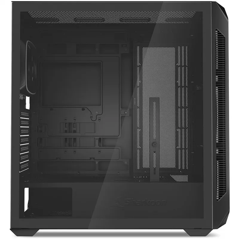 Caixa para PC Sharkoon AK5G RGB Midi Tower preto