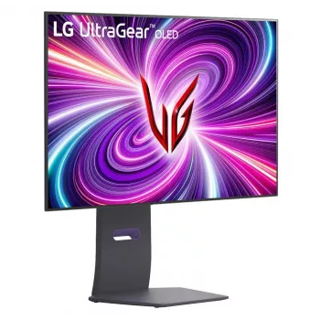 LG 32GS94UX-B.AEU Monitor de computador 81,3 cm (32 polegadas) 3840 x 2160 píxeis 4K Ultra HD OLED preto