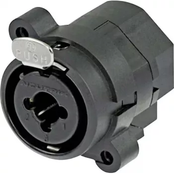 Neutrik NCJ9FI-S Acessório de conectividade preto
