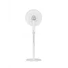 Midea FS40-23MT | Ventilador de pé | Branco | Diâmetro 40 cm | Número de velocidades 3 | Oscilação | 50 W