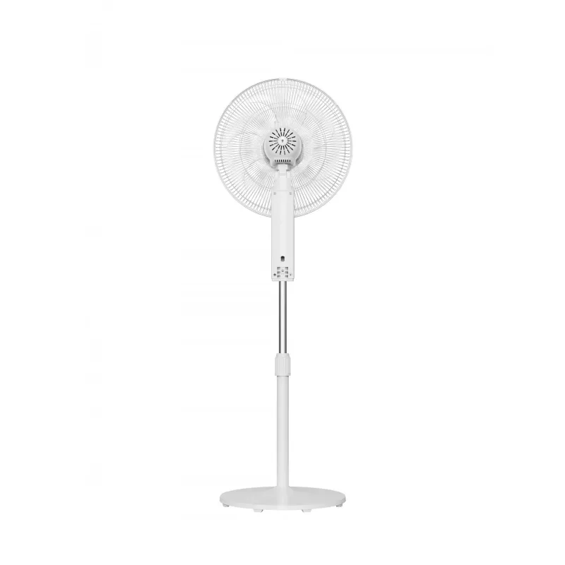 Midea FS40-23MT | Ventilador de pé | Branco | Diâmetro 40 cm | Número de velocidades 3 | Oscilação | 50 W