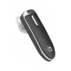 Manhattan Headset Bluetooth de ouvido único, microfone omnidirecional, controlos integrados, preto, 10 horas de utilização, alcance 10 m, cabo de carregamento USB-A incluído, Bluetooth v4.0, 3 anos de garantia