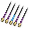 Antena 5G Combo MIMO Mobile GNSS para montagem no teto TELTONIKA PR1KCI49 para veículos – multibanda móvel com GNSS integrado