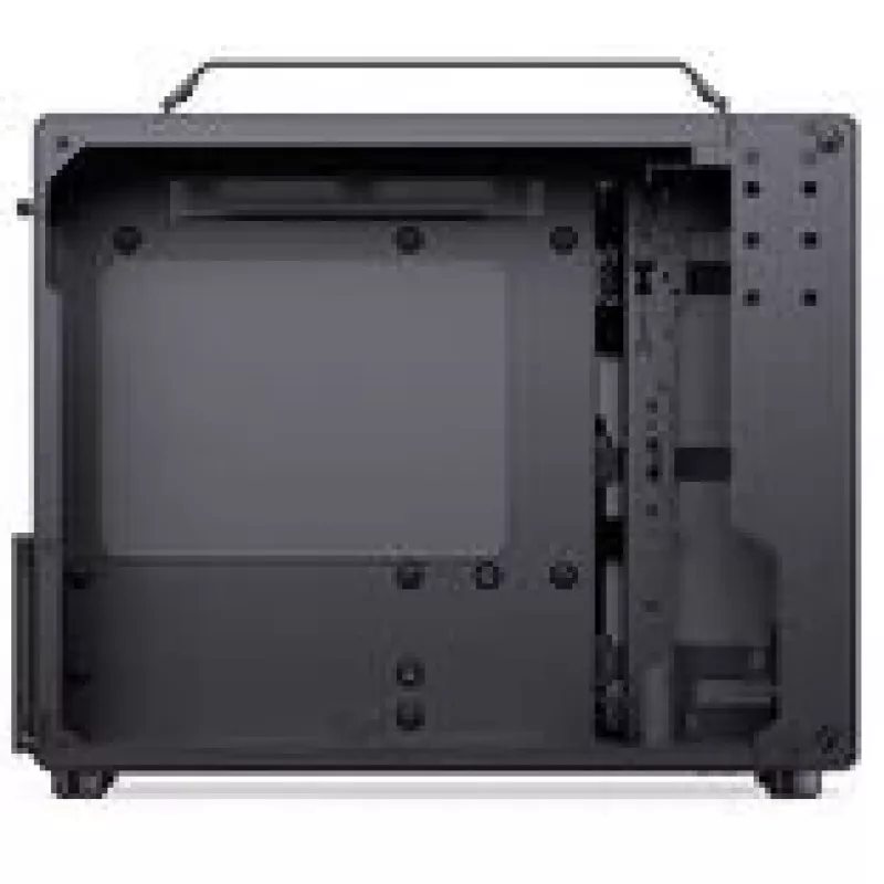 Caixa de computador Jonsplus Z20 Mesh Mini Tower Micro-ATX preto