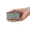 Disco externo INTENSO 3823440 256 GB SSD 1.8 USB 3.0 antracite