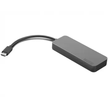 Lenovo GX90X21431 Estação de acoplamento/replicador de portas para portátil USB 3.2 Gen 2 (3.1 Gen 2) Type-C preto