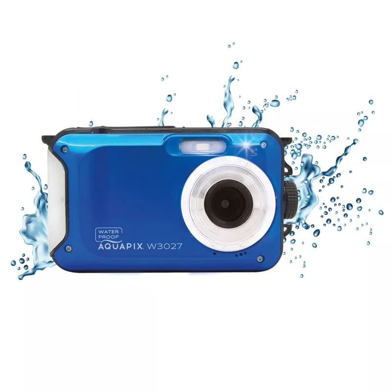 Máquina fotográfica compacta Easypix W3027 Wave 5 MP 1280 x 720 Pixel Azul