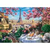 Puzzle Schmidt Spiele Frühstück in Paris – 1000 peças, modelo 58876
