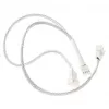 Cabo em Y para ventoinha PWM Kolink PGW-AC-KOL-159 35cm revestido branco, ligação 1-para-2-PWM