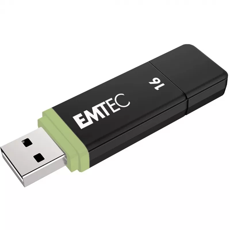 EMTEC USB 2.0 K100 16GB P10 Pen USB 10 unidades (ECMMD16GK102P10) - 16 GB
