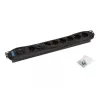 Proteção contra sobretensão Triton RAB-PD-X08-A1 preto 8 saídas AC 230V 2m