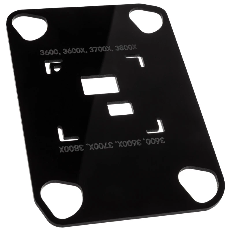 Suporte de montagem der8auer RYZEN 3000/5000 OC Bracket Custom Mount para CPUs AMD Ryzen 3000 e 5000